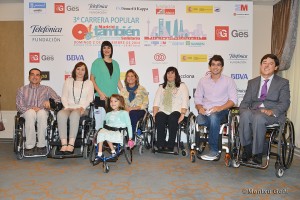 Presentación de la 3º Carrera Popular Madrid Solidario
