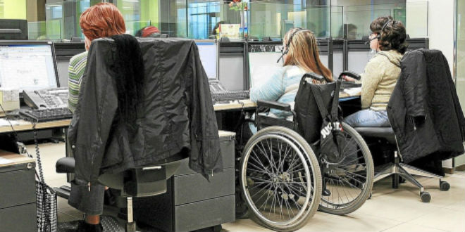 Empleo, discapacidad