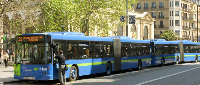 Autobuses de San Sebastián